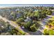 Aerial view of a house nestled in a quiet neighborhood near the coast at 3635 Pompano Ct, Seabrook Island, SC 29455