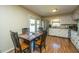 Bright kitchen with stainless steel appliances and granite countertops at 1065 N Shem Dr, Mount Pleasant, SC 29464