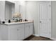 Double vanity bathroom with storage at 370 Spruce Ivy St, Moncks Corner, SC 29461