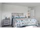 Bright bedroom with comfortable bed and nightstands at 370 Spruce Ivy St, Moncks Corner, SC 29461