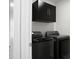 Laundry room with washer, dryer, and cabinets at 370 Spruce Ivy St, Moncks Corner, SC 29461