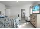 Spacious bedroom with large TV and dresser at 370 Spruce Ivy St, Moncks Corner, SC 29461