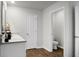Bathroom with double sinks and private toilet at 370 Spruce Ivy St, Moncks Corner, SC 29461
