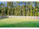 Large fenced backyard perfect for outdoor activities at 370 Spruce Ivy St, Moncks Corner, SC 29461