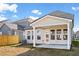 House back with covered patio, fenced yard at 175 Cantona Dr, Summerville, SC 29483