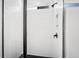 Modern shower with subway tile and black accents at 175 Cantona Dr, Summerville, SC 29483