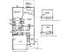 First floor plan shows kitchen, Primary suite, garage, and Gathering room at 175 Cantona Dr, Summerville, SC 29483