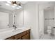 Bathroom with single vanity and separate tub and toilet at 175 Cantona Dr, Summerville, SC 29483