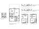 Second floor plan with bedrooms, loft, and bathrooms at 175 Cantona Dr, Summerville, SC 29483