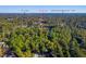 Aerial lot view near I-26 and shopping center at 100 Dacs Ln, Summerville, SC 29483