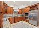 Modern kitchen with granite countertops and stainless steel appliances at 175 Wentworth St # A, Charleston, SC 29401