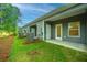 Private backyard with patio and lawn at 1103 Twin Rivers Drive # 71, Wando, SC 29492