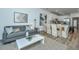 Open living room and kitchen with modern decor at 1103 Twin Rivers Drive # 71, Wando, SC 29492
