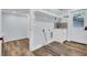 Convenient laundry room with sink, cabinets, and washer/dryer hookups at 4429 Francis Younge Way, Hollywood, SC 29449
