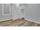 Spacious bedroom with hardwood floors and built-in closet at 4429 Francis Younge Way, Hollywood, SC 29449