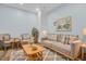 Cozy living room with neutral-toned furniture and rug at 4429 Francis Younge Way, Hollywood, SC 29449