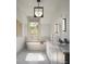Spa-like bathroom with soaking tub and double vanity at 527 Helmsman St # 527, Daniel Island, SC 29492