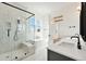 Luxurious bathroom with a large shower, soaking tub, and dual vanities at 3904 Delinger Dr, Mount Pleasant, SC 29466