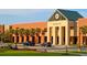 Wando High School, brick building with a large entrance and columns at 3904 Delinger Dr, Mount Pleasant, SC 29466