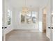 Formal dining room with hardwood floors and chandelier at 3904 Delinger Dr, Mount Pleasant, SC 29466