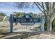 Rivers Point Condominiums sign, welcoming residents and guests at 21 Rivers Point Row # 4B, Charleston, SC 29412