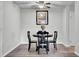 Dining area with round table and four chairs at 21 Rivers Point Row # 4B, Charleston, SC 29412