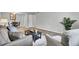 Spacious living room with ample natural light at 21 Rivers Point Row # 4B, Charleston, SC 29412