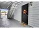 Private apartment entrance with exterior stairs at 21 Rivers Point Row # 4B, Charleston, SC 29412