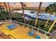 Spacious deck overlooking tranquil marsh views at sunset at 169 Marsh Island Dr, Kiawah Island, SC 29455