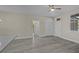 Open living room with grey flooring and access to other rooms at 164 Aleene Drive Dr, Summerville, SC 29485