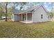 Gray siding house with a side porch and grassy yard at 164 Aleene Drive Dr, Summerville, SC 29485