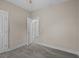 Spacious bedroom with grey flooring and an open door to another room at 164 Aleene Drive Dr, Summerville, SC 29485