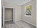 Bedroom with grey flooring, a window, and a closet at 164 Aleene Drive Dr, Summerville, SC 29485