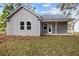 Gray siding house with a back porch and large backyard at 164 Aleene Drive Dr, Summerville, SC 29485