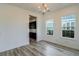 Formal dining room with hardwood floors and chandelier at 218 Symphony Ave, Summerville, SC 29486