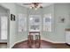 Charming breakfast nook with a small table and built in seating at 1600 Windsor Ln, Moncks Corner, SC 29461