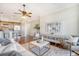 Open living room with hardwood floors and neutral decor at 235 Cooper River Dr, Mount Pleasant, SC 29464