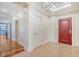 Bright entryway with hardwood floors and neutral walls at 235 Cooper River Dr, Mount Pleasant, SC 29464