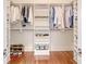 Large walk-in closet with ample shelving and hanging space at 235 Cooper River Dr, Mount Pleasant, SC 29464