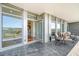 Outdoor balcony with access to living area at 235 Cooper River Dr, Mount Pleasant, SC 29464
