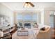 Living room with hardwood floors and comfortable seating at 235 Cooper River Dr, Mount Pleasant, SC 29464