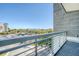 Balcony overlooking city view at 235 Cooper River Dr, Mount Pleasant, SC 29464