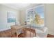 Home office featuring a large window and hardwood floors at 235 Cooper River Dr, Mount Pleasant, SC 29464