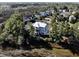 Aerial view of a house nestled in a neighborhood by the water at 1999 N Creek Dr, Mount Pleasant, SC 29466