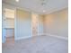 Bright bedroom with carpet, walk-in closet, and ensuite bathroom at 1999 N Creek Dr, Mount Pleasant, SC 29466