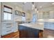 Kitchen features granite countertops and modern cabinetry at 1999 N Creek Dr, Mount Pleasant, SC 29466
