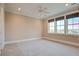 Spacious bedroom with carpeting and large windows at 1999 N Creek Dr, Mount Pleasant, SC 29466