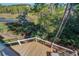 Elevated deck offering stunning marsh views at 1999 N Creek Dr, Mount Pleasant, SC 29466