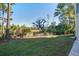 Landscaped backyard with marsh views at 1999 N Creek Dr, Mount Pleasant, SC 29466
