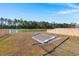 Relaxing hammock overlooks a pond at 728 Ladywood Dr, Summerville, SC 29486